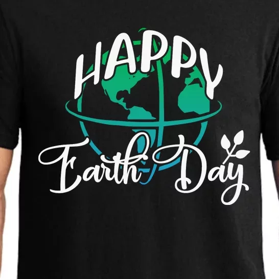 Happy Earth Day Pajama Set