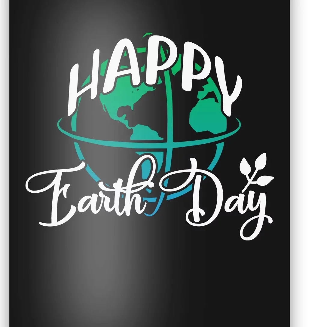 Happy Earth Day Poster