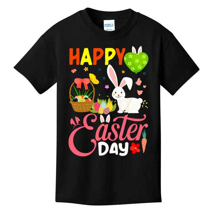 Happy Easter Day Design Kids T-Shirt