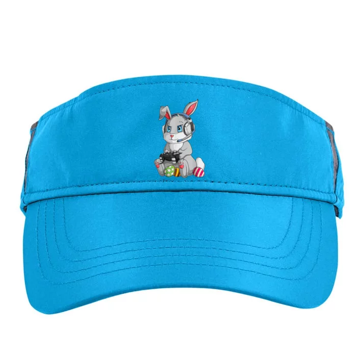 Happy Easter Day Bunny Egg Funny Adult Drive Performance Visor