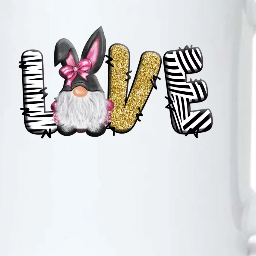 Happy Easter Day Love Cute Gnome Funny Cool Gift Black Color Changing Mug