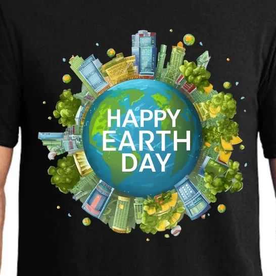 Happy Earth Day Global Warming Awareness Nature Cute Gift Pajama Set