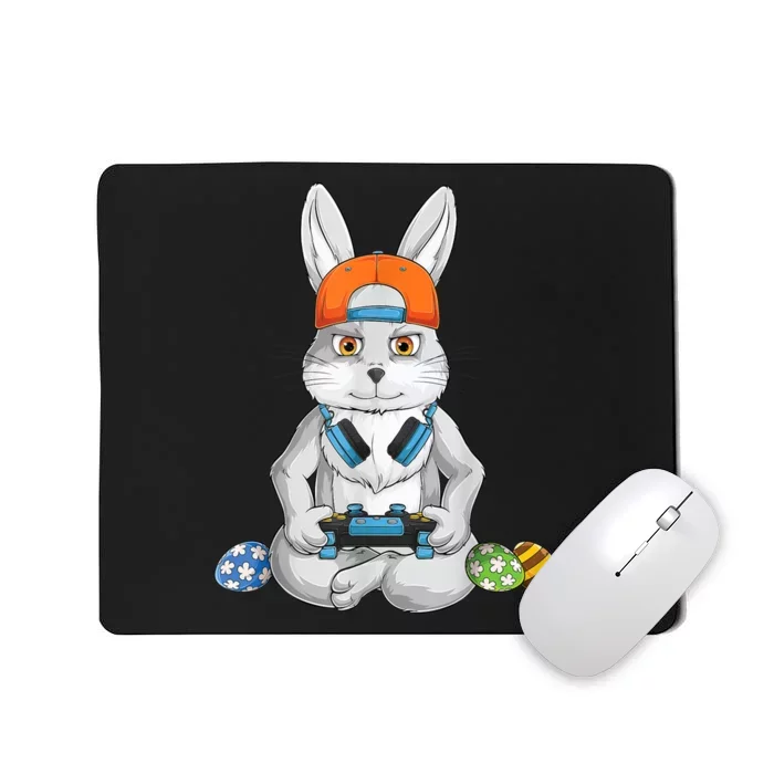 Happy Easter Day Bunny Egg Funny Boy Girls kid Gamer Mousepad