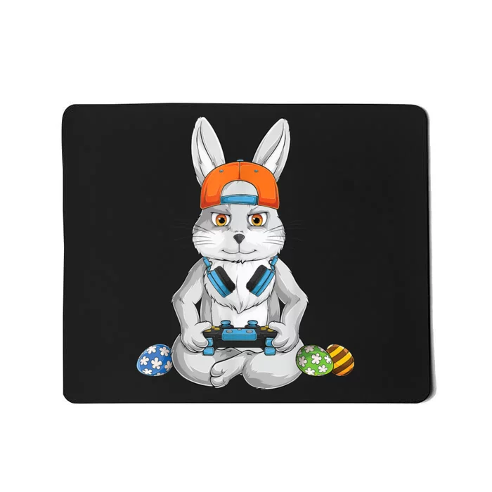 Happy Easter Day Bunny Egg Funny Boy Girls kid Gamer Mousepad