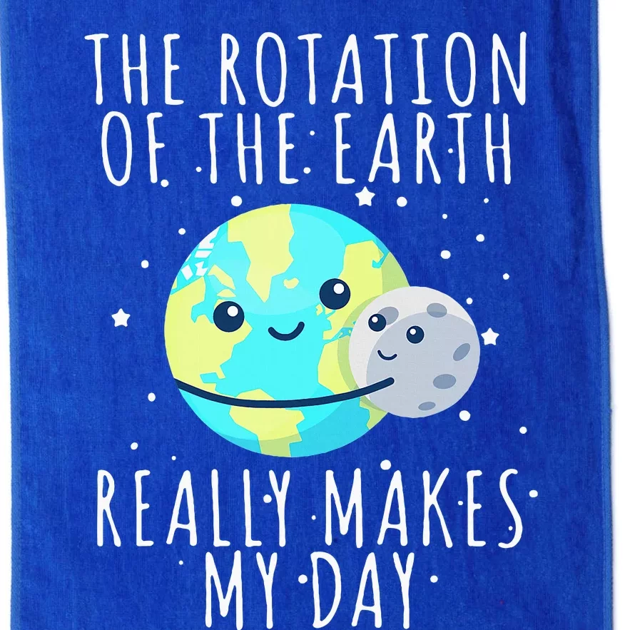 happy earth day Platinum Collection Golf Towel