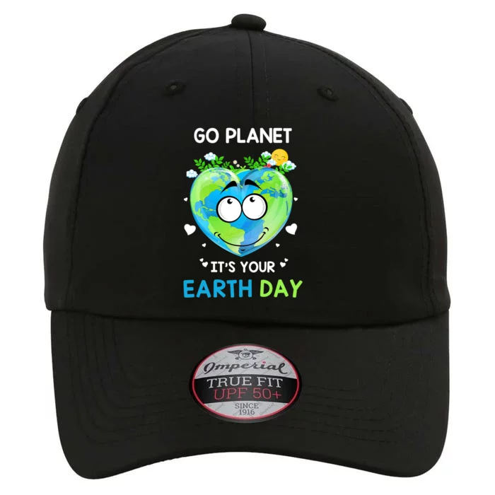 Happy Earth Day Go Planet It's Your Earth Day Meaningful Gift The Original Performance Cap