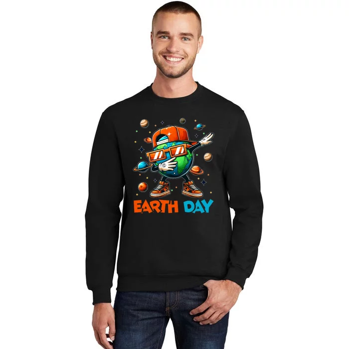 Happy Earth Day 2024 Funny Earth Day Dab Sweatshirt