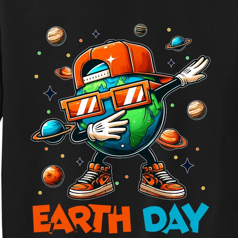 Happy Earth Day 2024 Funny Earth Day Dab Sweatshirt