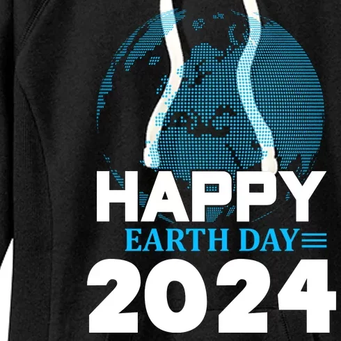 Happy Earth Day 2024 Women's Fleece Hoodie