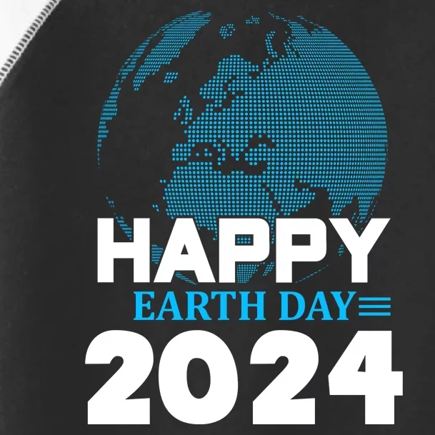 Happy Earth Day 2024 Toddler Fine Jersey T-Shirt