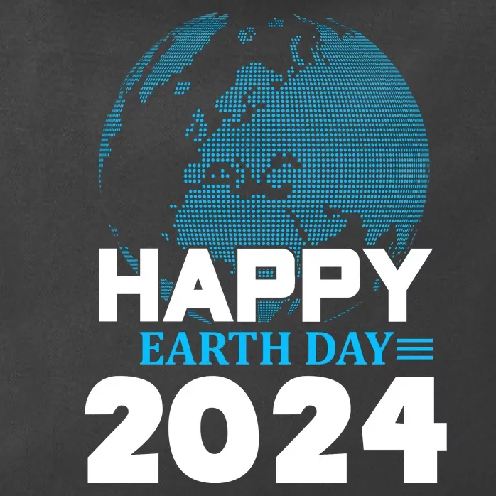 Happy Earth Day 2024 Zip Tote Bag