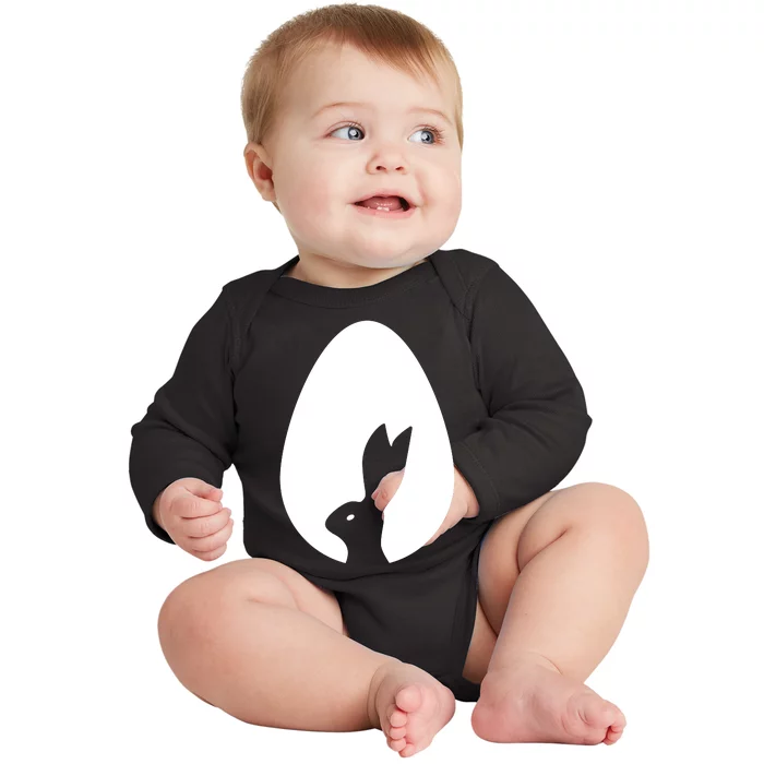 Happy Easter Day 2024 Baby Long Sleeve Bodysuit