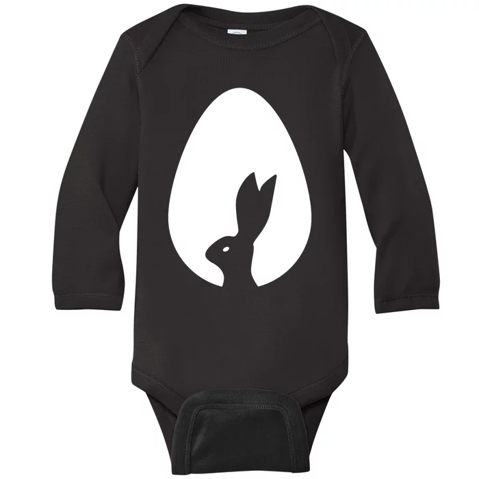 Happy Easter Day 2024 Baby Long Sleeve Bodysuit