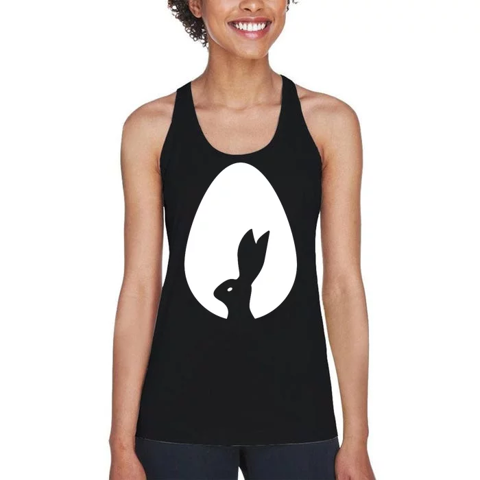 Happy Easter Day 2024 Women's Racerback Tank