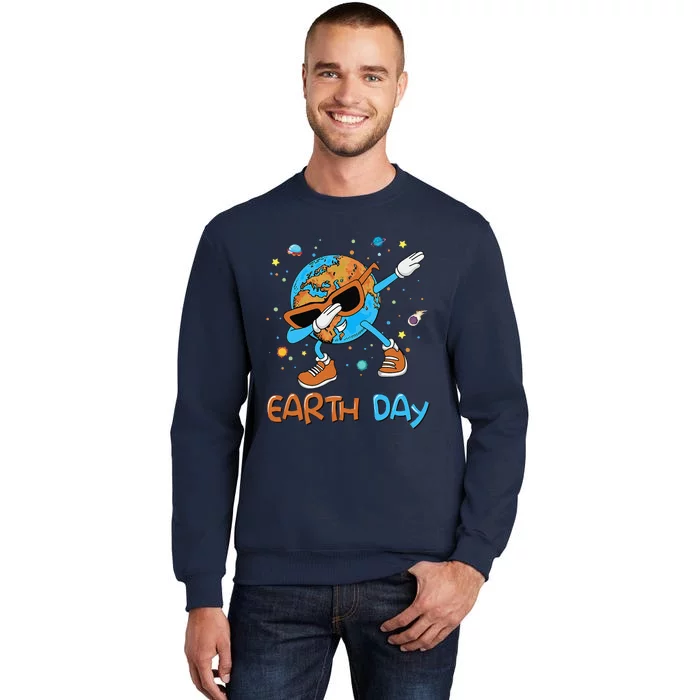 Happy Earth Day 2024 Funny Earth Day Dab Sweatshirt