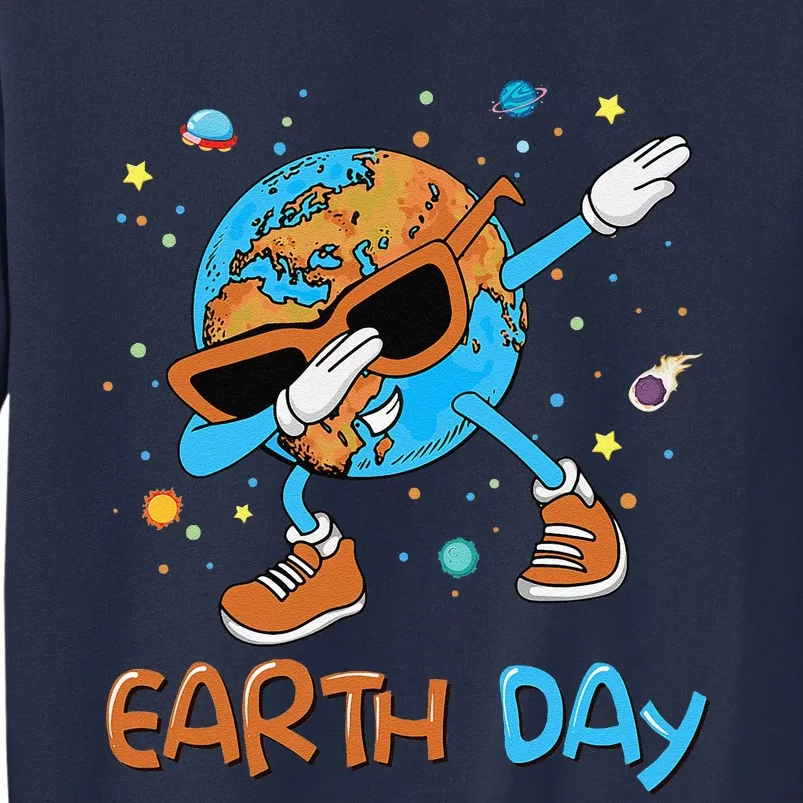 Happy Earth Day 2024 Funny Earth Day Dab Sweatshirt