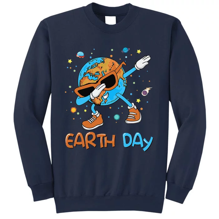 Happy Earth Day 2024 Funny Earth Day Dab Sweatshirt