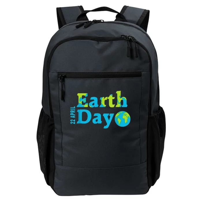 Happy Earth Day 2024 Gift Earth Day Daily Commute Backpack