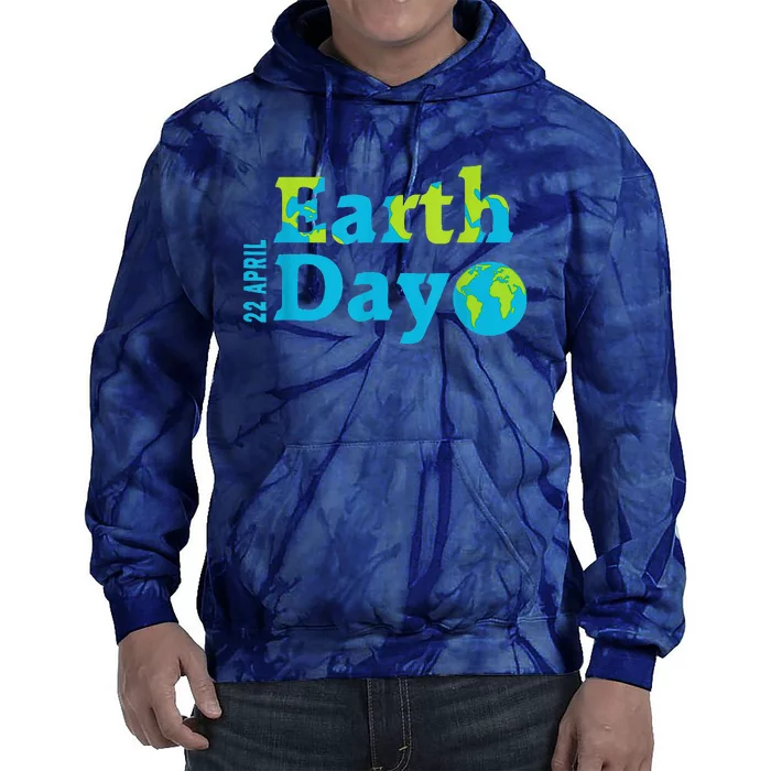 Happy Earth Day 2024 Gift Earth Day Tie Dye Hoodie