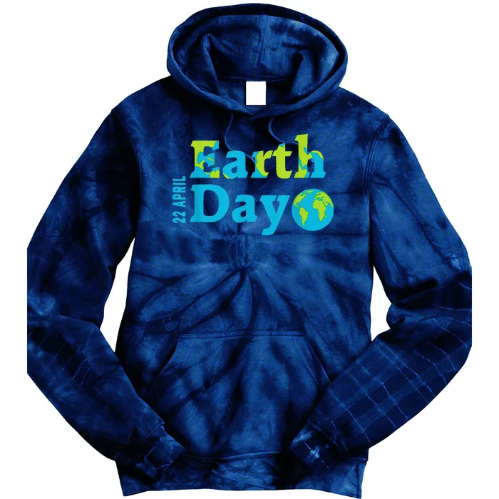 Happy Earth Day 2024 Gift Earth Day Tie Dye Hoodie