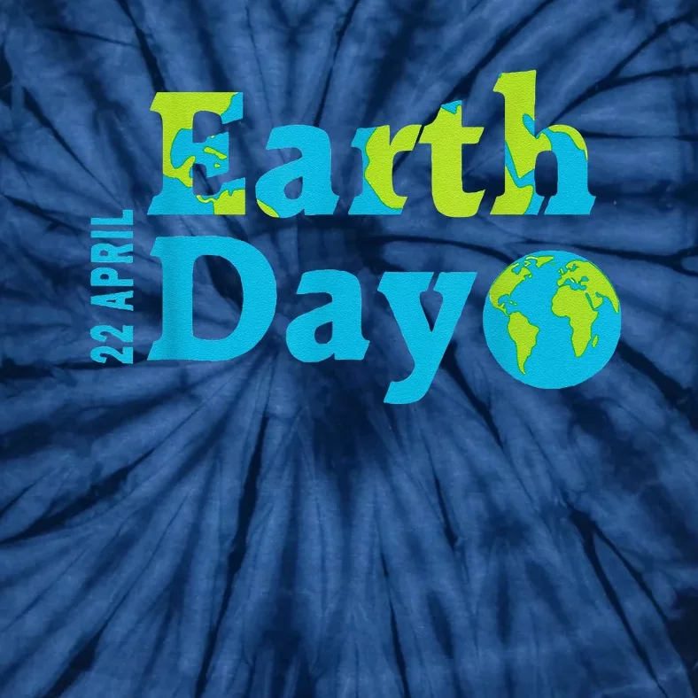 Happy Earth Day 2024 Gift Earth Day Tie-Dye T-Shirt