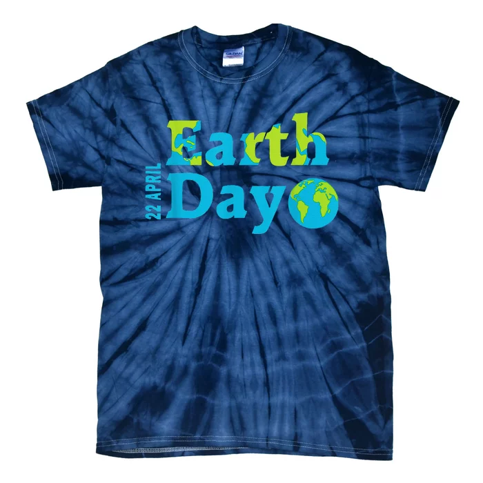 Happy Earth Day 2024 Gift Earth Day Tie-Dye T-Shirt