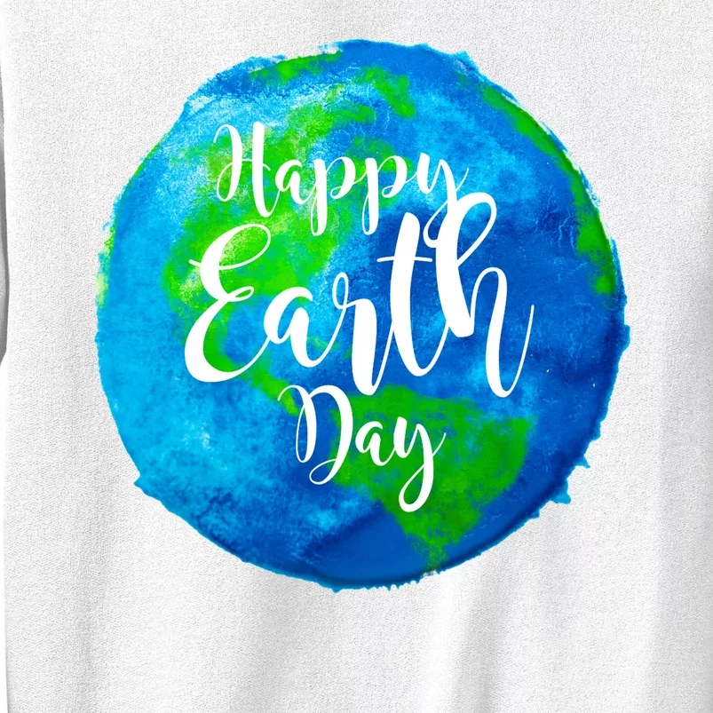 Happy Earth Day Globe Sweatshirt