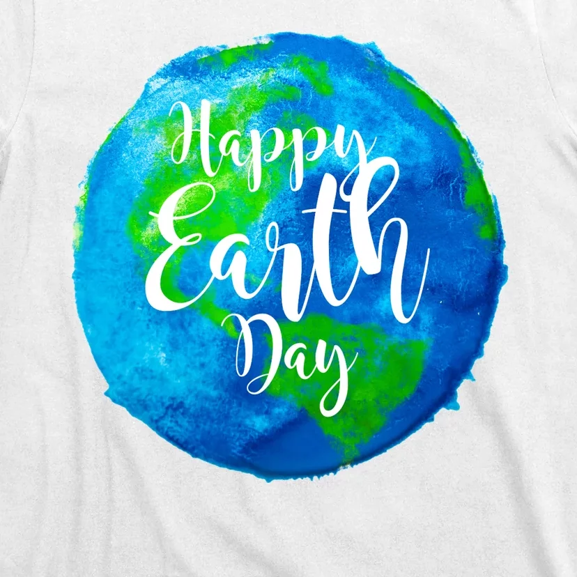 Happy Earth Day Globe T-Shirt