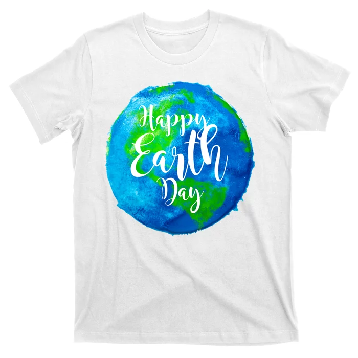 Happy Earth Day Globe T-Shirt