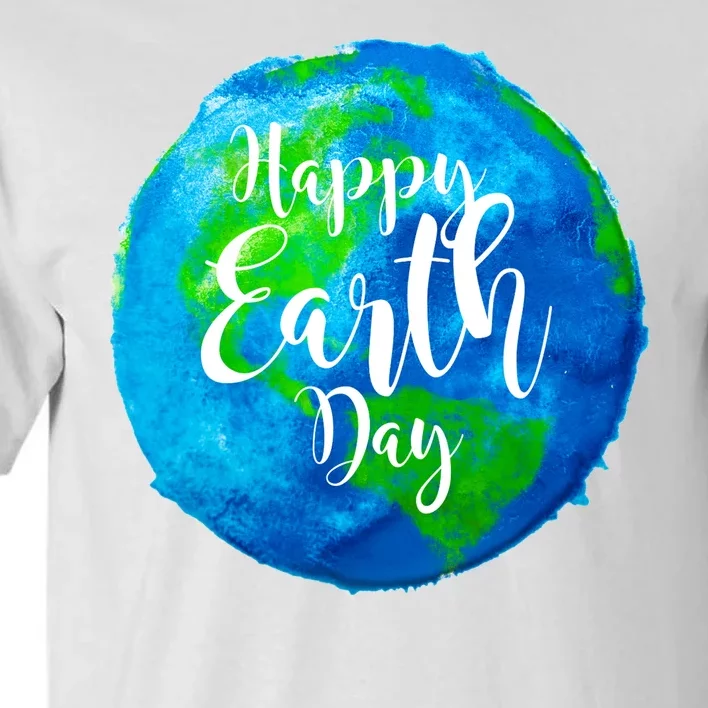 Happy Earth Day Globe Tall T-Shirt