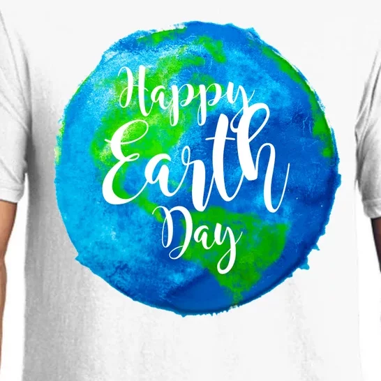 Happy Earth Day Globe Pajama Set