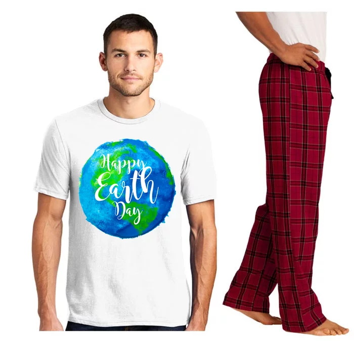 Happy Earth Day Globe Pajama Set