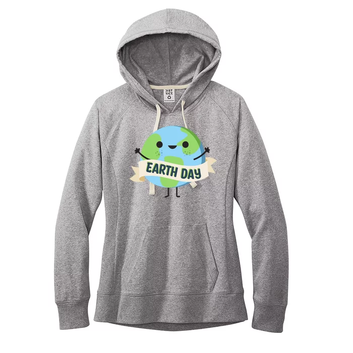 Happy Earth Day Women's Fleece Hoodie