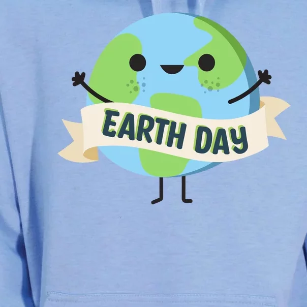 Happy Earth Day Unisex Surf Hoodie