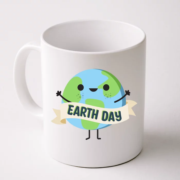 Happy Earth Day Front & Back Coffee Mug