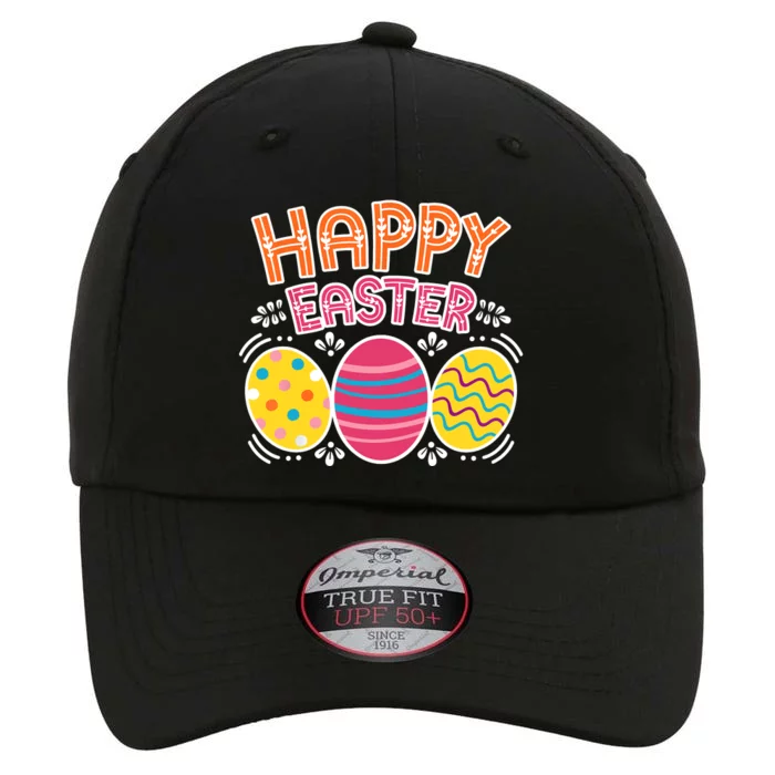 Happy Easter Day Colorful Egg Hunting The Original Performance Cap