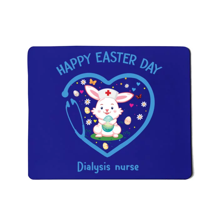 Happy Easter Dialysis Nurse Gift Cute Nurse Easter Day Meaningful Gift Mousepad