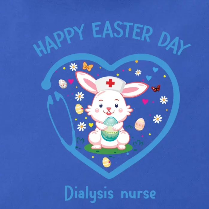 Happy Easter Dialysis Nurse Gift Cute Nurse Easter Day Meaningful Gift Zip Tote Bag