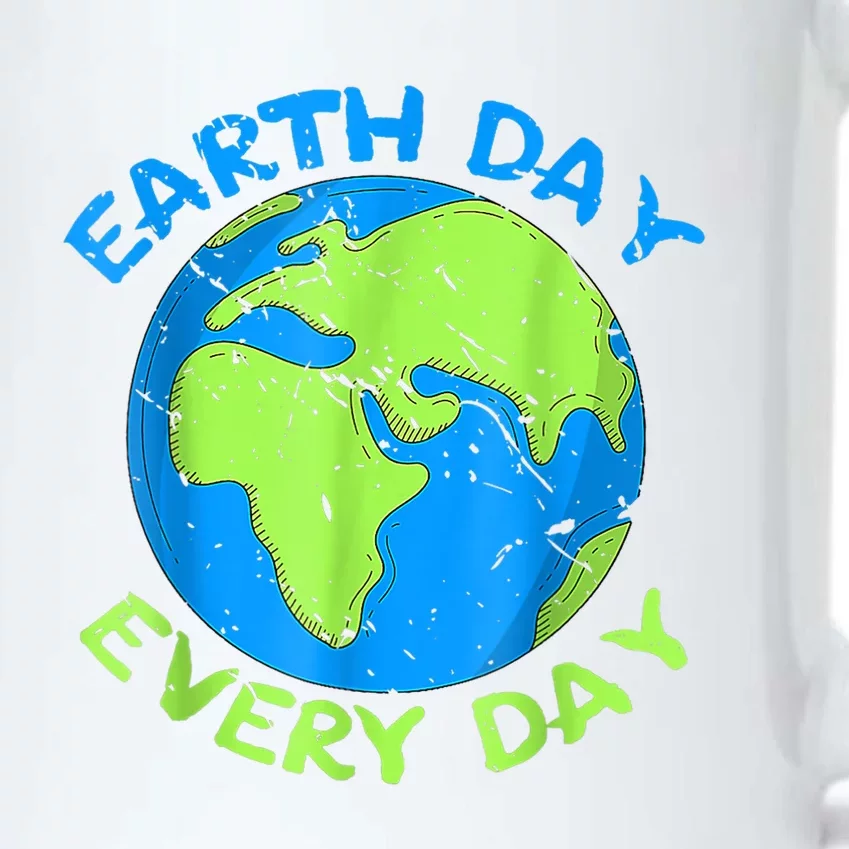 Happy Earth Day Everyday Cute Earth Day 2024 Black Color Changing Mug