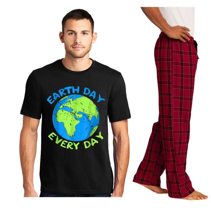 Happy Earth Day Everyday Cute Earth Day 2024 Pajama Set