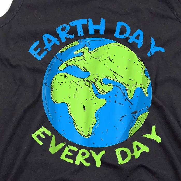 Happy Earth Day Everyday Cute Earth Day 2024 Tank Top