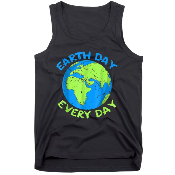 Happy Earth Day Everyday Cute Earth Day 2024 Tank Top