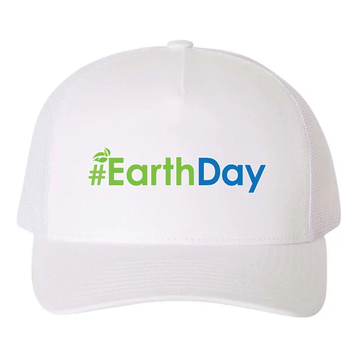 Hashtag Earth Day Awareness Yupoong Adult 5-Panel Trucker Hat