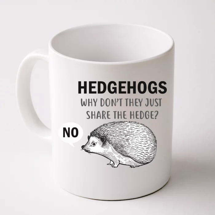 Animal Inside Cup Hedgehog Mugs 12 OZ Funny Coffee Mugs with