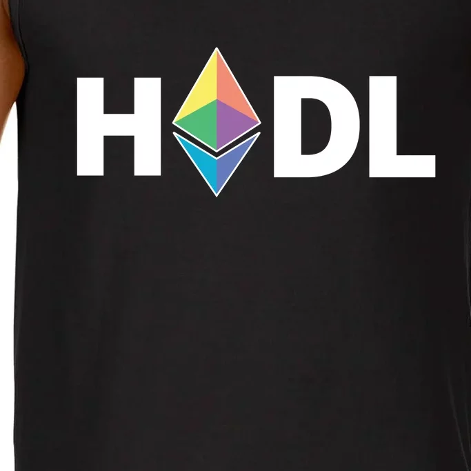 HODL Ethereum, Ethereum Logo Cryptocurrency, Funny HODL ETH Comfort Colors® Tank Top