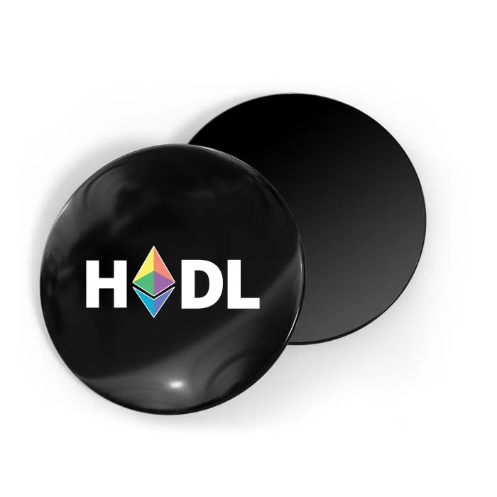 HODL Ethereum, Ethereum Logo Cryptocurrency, Funny HODL ETH Magnet