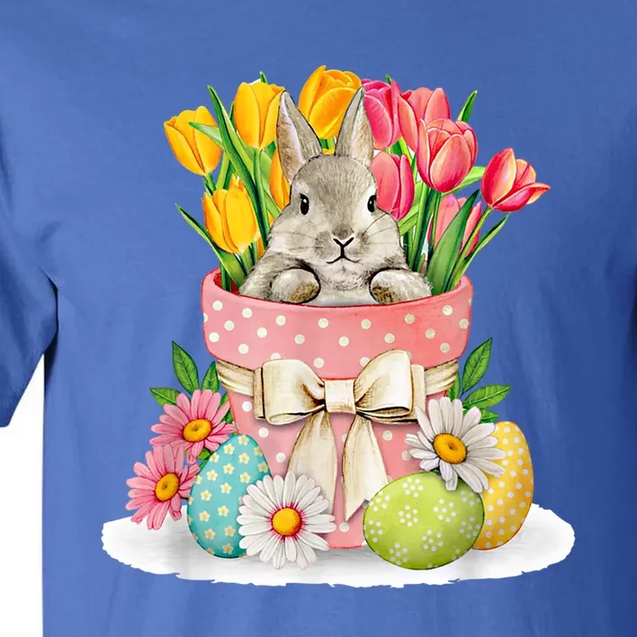 Happy Easter Easter Bunny Gift Tall T-Shirt