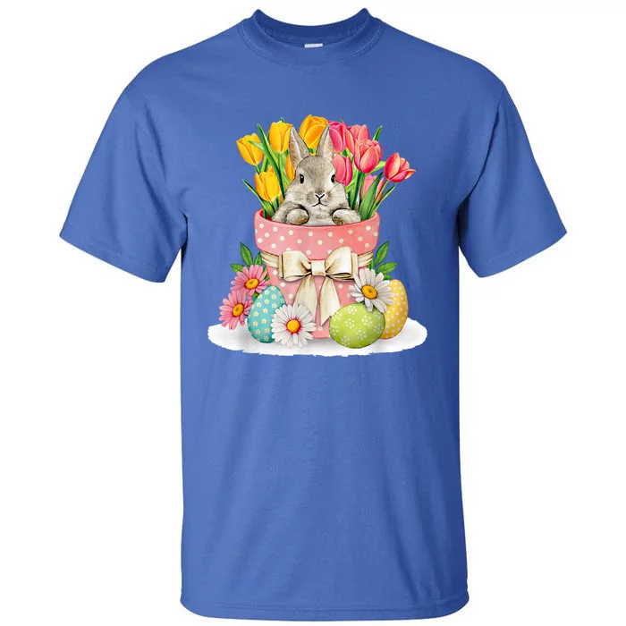 Happy Easter Easter Bunny Gift Tall T-Shirt