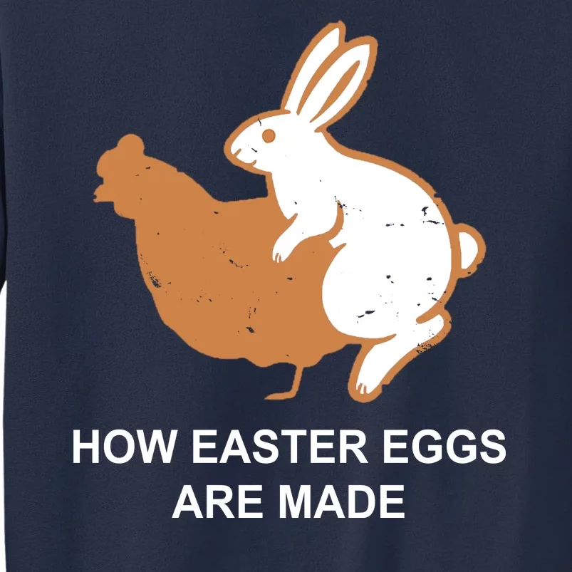 How Easter Eggs Are Made Funny Sarcastic Sweatshirt