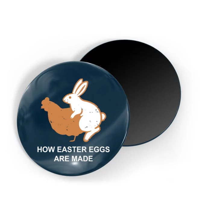 How Easter Eggs Are Made Funny Sarcastic Magnet